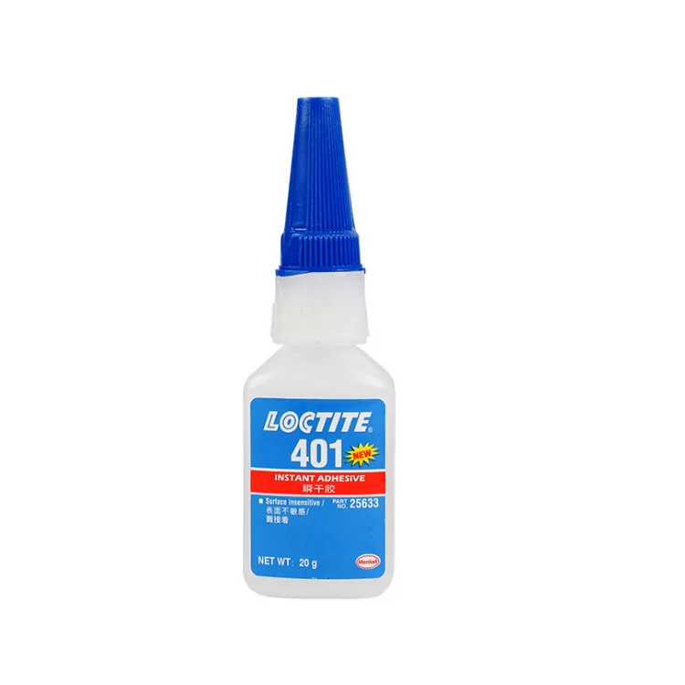 

1 x Instant Adhesive LOCTTLF 401 High Strength Surface Insensitive Super Glue Instant Adhesive 20g