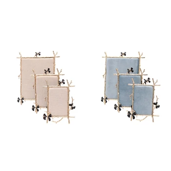 

New Jewelry Display Props Earrings Necklace Display Props Earring Brooch Bracelet Necklace Shelf Display Rack