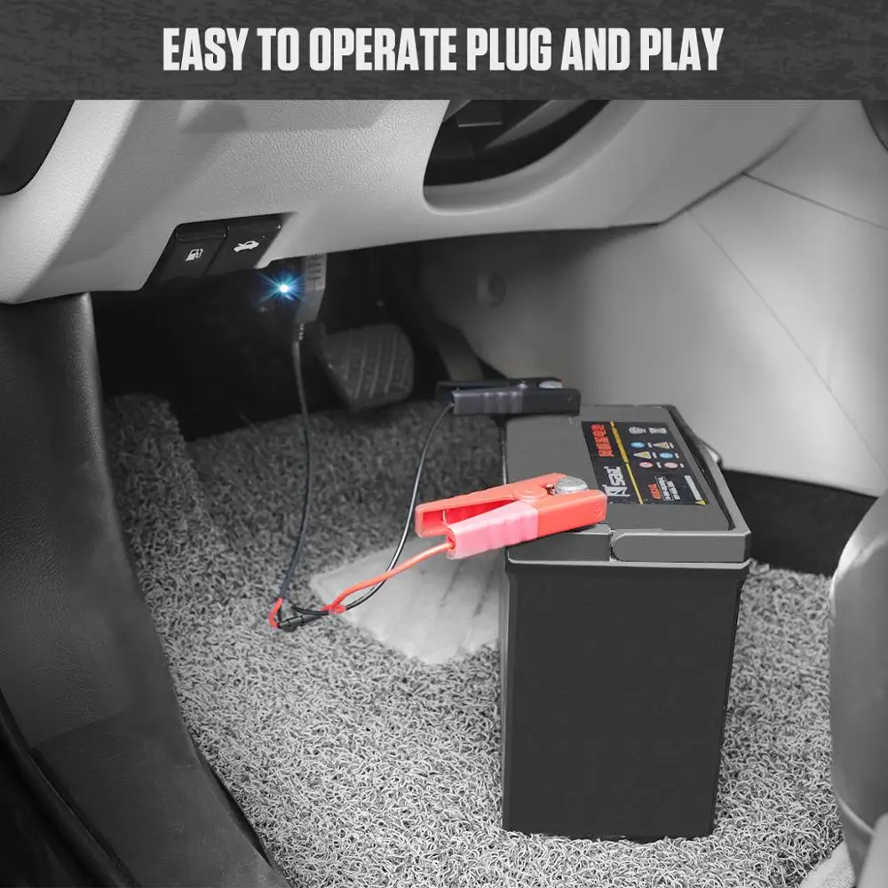 Автомобильный разъем OBD2 AUTOOL BT30 ECU для экономии батареи устройства запоминания