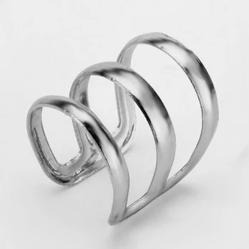 

1/5/15PCS 15mm Adjustable Hair Dreadlock Beads Tube Hair Ring for Braids Hair Beads Braid Cuff Clip Styling Hair Accessories