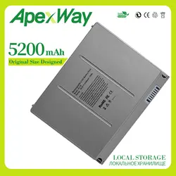 Apexway 56wh литий-полимерный ноутбука Батарея A1175 MA348 ma601 ma610 ma609 для Apple MacBook Pro 15 "A1150 A1260 ma463 ma464 ma600