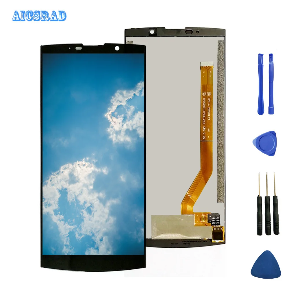 AICSRAD оригинальный для oukitel K7 Pro ЖК дисплей + сенсорный экран 100% протестированная