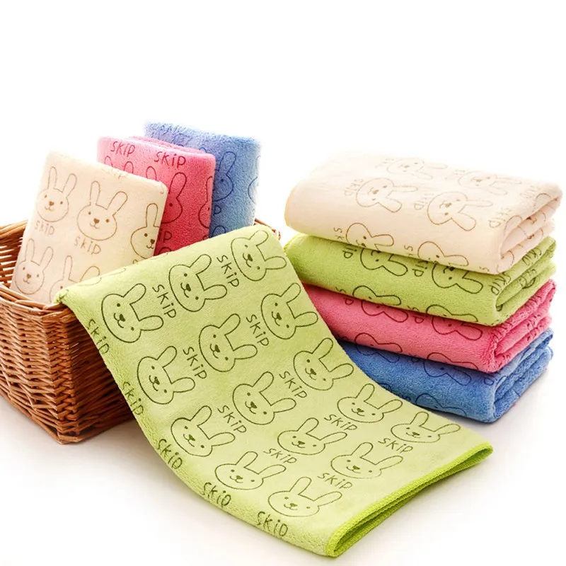 25*50 см мультяшное Детское купание Пляжное для новорожденных кормления салфетка