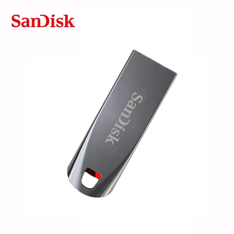 100% Оригинальный SanDisk CZ71 32 Гб USB флеш накопитель 64 ГБ Флешка 2 0 карта памяти 16