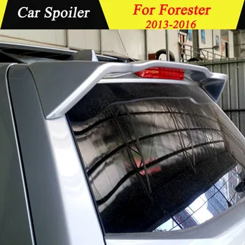 

For Subaru Forester 2013-2016 Car Spoiler High Quality ABS Material Primer Color Car Tail Wing Decoration Rear Trunk Spoiler