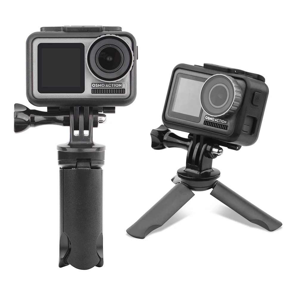 Универсальный мини-штатив для мобильного телефона Go pro 7 6 5 4 3 DJI OSMO ihoneX 8 7 Plus 6 5 Xiaomi9 Note 7 huawei держатель для экшн-камеры