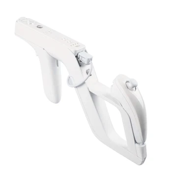 

1 PC Detachable Gaming Holder For Wii Remote Controller Zapper Gun