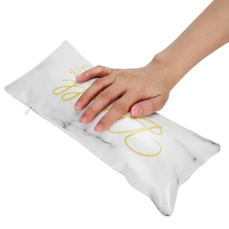 Nail Art подушка из искусственной кожи подушки для рук коврик маникюра