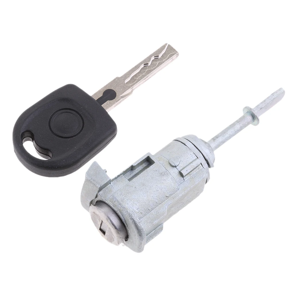 Car Auto Vehicle Right Hand Door Lock Cylinder & Key for VW Passat B5 9605