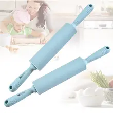 Мука Скалка силиконовый материал клецки мука палочка Бытовая Скалка креативный инструмент для выпечки