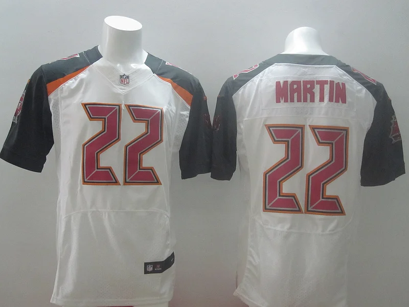 Stitiched, Tampa Bay,#3 Jameis Winston,#13 Mike Evans,#22 Doug Martin, Vernon Hargreaves, Warren Sapp Jersey - Цвет: Прозрачный