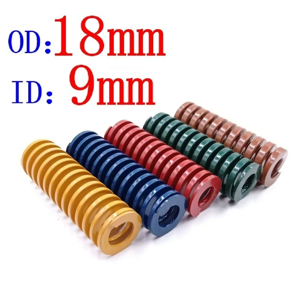 1pcs Spiral Stamping Compression Die Helical Spring Od 18mm Id 9mm Length 20-150mm | Обустройство дома
