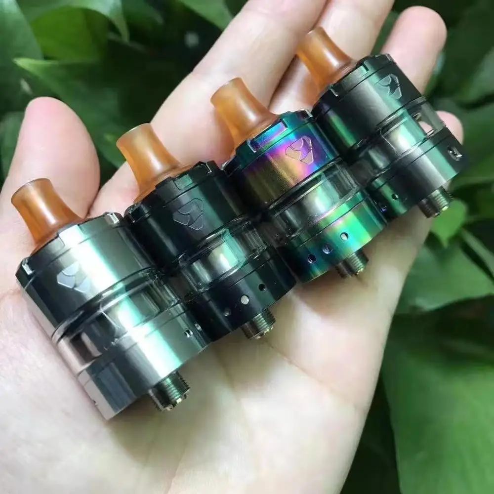 Manta V2 MTL RTA 2 0 22 мм мл атомайзер Ремонтопригодный бак с одной катушкой управления