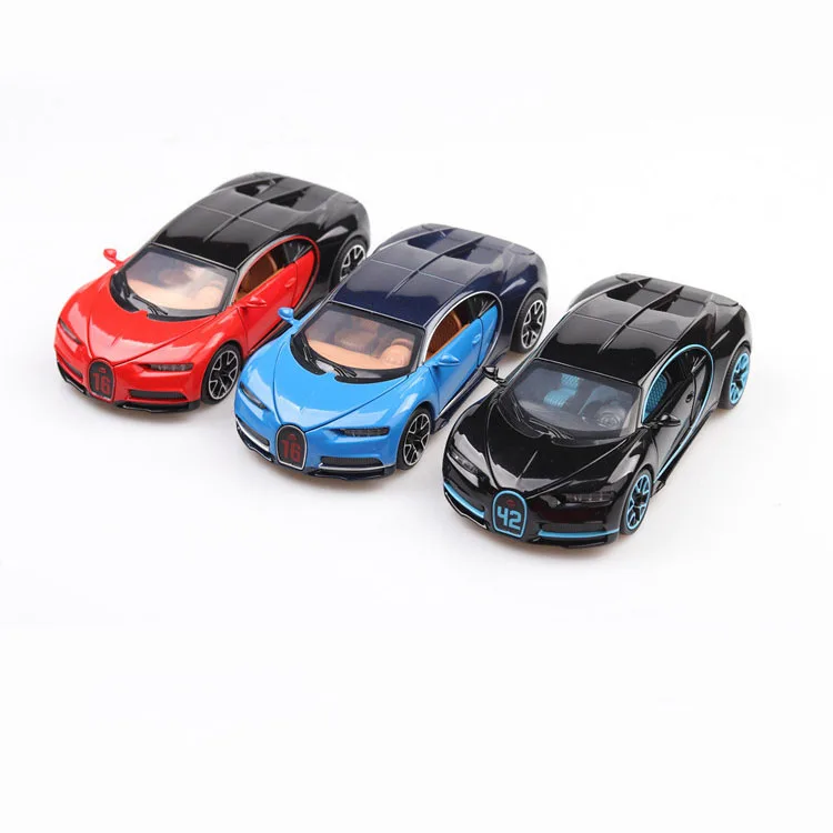 1:32 игрушечный автомобиль Chiron металлическая игрушечная машинка из сплава литой и