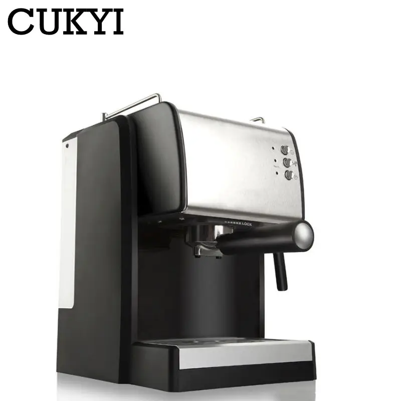 CUKYI 3 в 1 кофеварка ручка полуавтоматическая капсула кофе машина эспрессо
