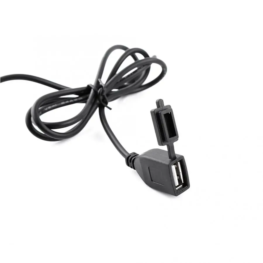 USB для мотоцикла, электрокара Зарядное устройство Keenso Водонепроницаемый 12 V/5 V порт питания гнездо Зарядное устройство для мотоцикла смартфон, GPS