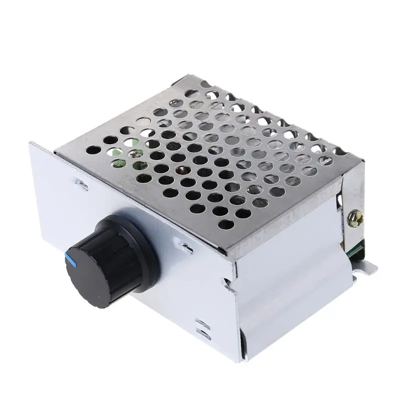 Input 220V Output 10-210V PWM Controller Regulator 220V Motor Speed Regulator