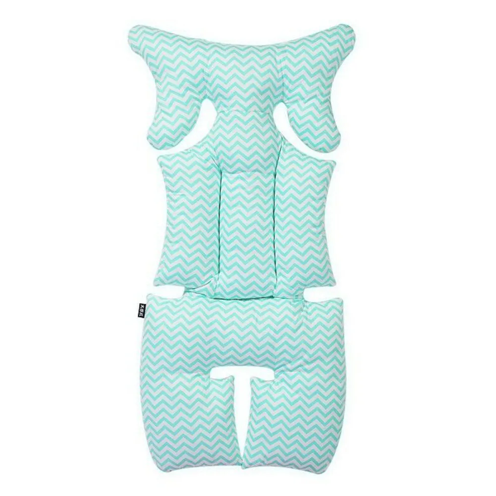 

Cotton Padding Accessories Universal Highchair Pram Pad Double Sided Liner Stroller Cushion Neck Protection Pushchair Mat Baby