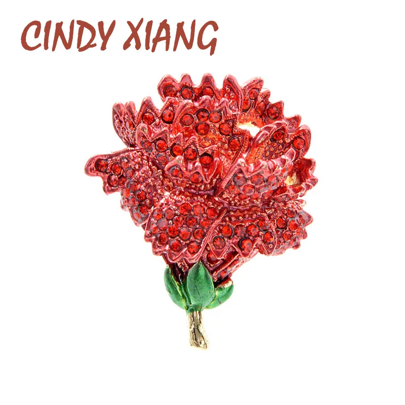 CINDY XIANG Стразы маленькая Автомобильная булавка броши для женщин Креативный