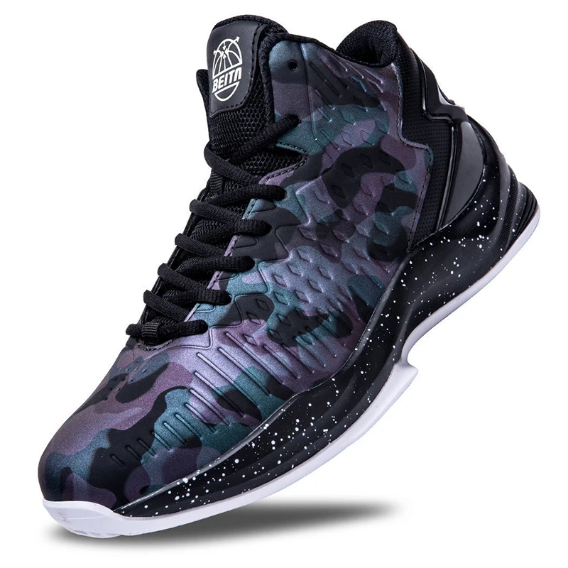 Baskets haut de gamme pour hommes, série QQ H, grande taille 35 48, chaussures de Basketball