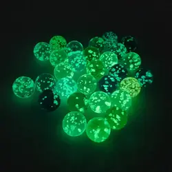 Console de jeu avec boule de verre lumineuse pour enfant, 10 pièces, 16mm, crème, Machine à Pinball, animaux de compagnie, petits marbres 