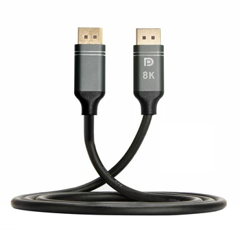 

Display Port 1.4 Cable 8K 4K HDR 165Hz 60Hz Display Port Adapter for Video PC Laptop TV DP 1.4 1.2 Display Port