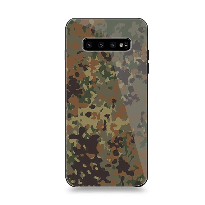 Мобильный чехол для телефона Стекло для samsung A10 A20 A30 A40 A50 A60 A70 S7 край S8 Plus Note 8 9 S10 Кот