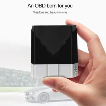 

Mini OBD2 Code Readers Auto Diagnostic Tool Bluetooth V4.0 Car Scan Tools Fault Detector For Android / Symbian OBDII Protocol