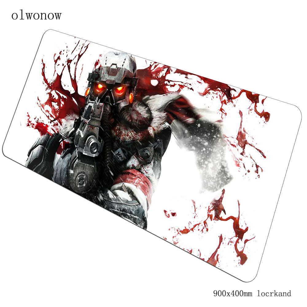 Killzone коврик для мыши для дома, геймерский цветной коврик для мыши 90x40 см, игровой коврик для мыши, рождественский подарок, коврик для мыши, Настольный коврик для мыши