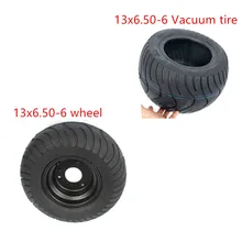 Супер хорошее GO KART 13X6. 50-6 дюймов бескамерное колесо шины вакуум шины с ступицей для картинг детская коляска ATV UTV