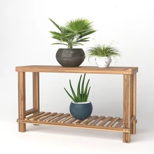 Flower Stool A Living Room Balcony Province Space Shelf Botany Frame Green Luo Orchid High Spacing Outdoor Anticorrosive Frame