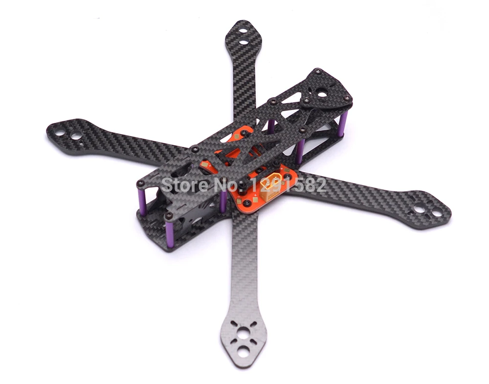 

Hot Reptile Martian II 220 220mm Carbon Fiber Quadcopter Frame F3 Acro version / Deluxe verison Naze32 Rev6 6DOF / 10DOF RS2205