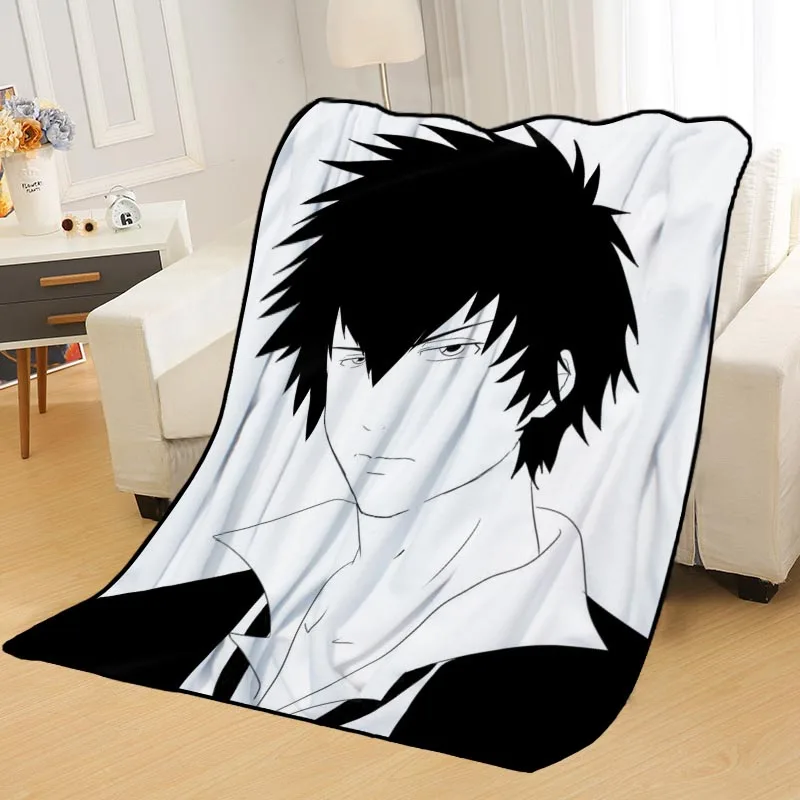 Custom Psycho Pass Blankets for beds throw blanket soft blanket summer blanket anime blanket travel blanket - Цвет: Blanket 15