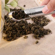 Чайный заварочный фильтр из нержавеющей стали, креативный дизайн труб, Чайный фильтр для кружки, необычный фильтр для пуэр, чайные инструменты, аксессуары