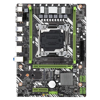 

X99 D4 M-ATX Desktop Motherboard LGA 2011-v3 E5 v3 CPU DDR4 RAM Supports E5 2650V3 2620V3 2506V3 2680V3