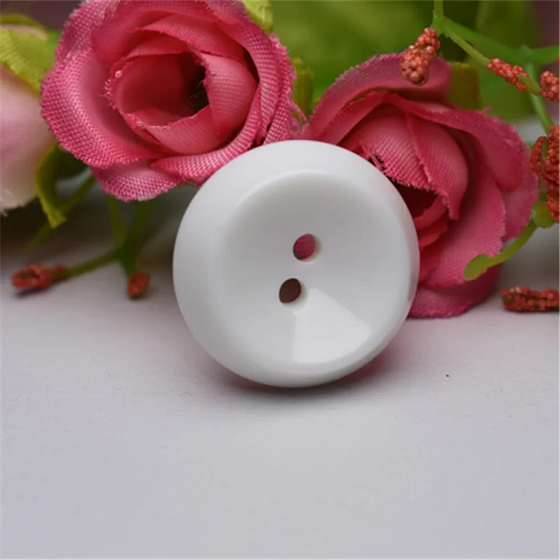 Description Picture 6 of itemResin Two Eyes Extra-Large Buttons for Women, Red, Black, White, Yellow, Trench Coat, Woolen Clothes