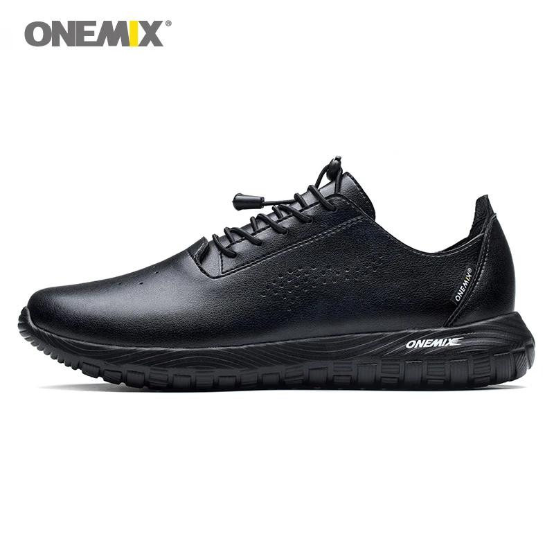 ONEMIX Women Stylish Shoes Sneakers Leather Luxury Brand Soft Micro Fabric Light Sport Shoes Outdoor Sport Walking Trainer Shoes