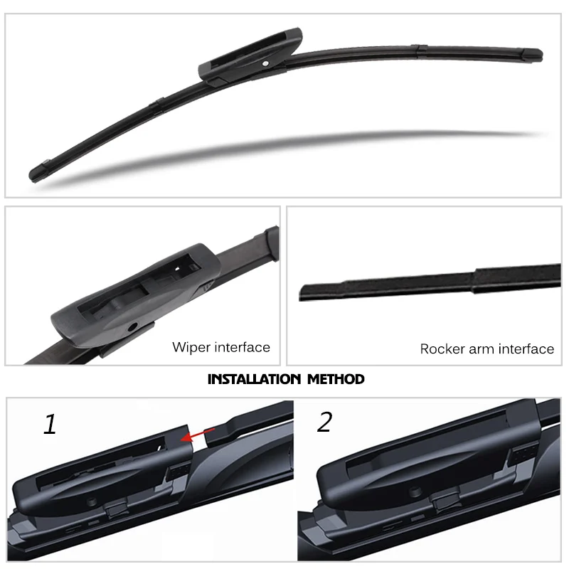 Автомобильные стеклоочистители для Renault Grand Scenic II III 2005 2006 2007 2008 2009 2010 2011 2012 2013 2014 2015