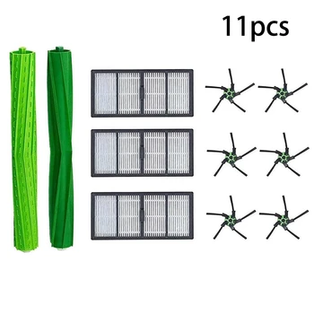 

Replacement Parts Fit for IRobot Roomba S9 (9150) S9+ S9 Plus (9550) S Series Robot Vacuum(11 Pack)