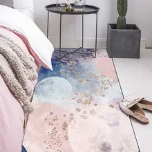 Скандинавские ins спальня звездное небо кровать ковер поплавок окно коврик кровать может быть настроен татами ковер