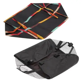 

Multi-functional Universal Baby Stroller Car Hanging Net Storage Bag Polyester Net Storage Bag Baby Stroller Accessories