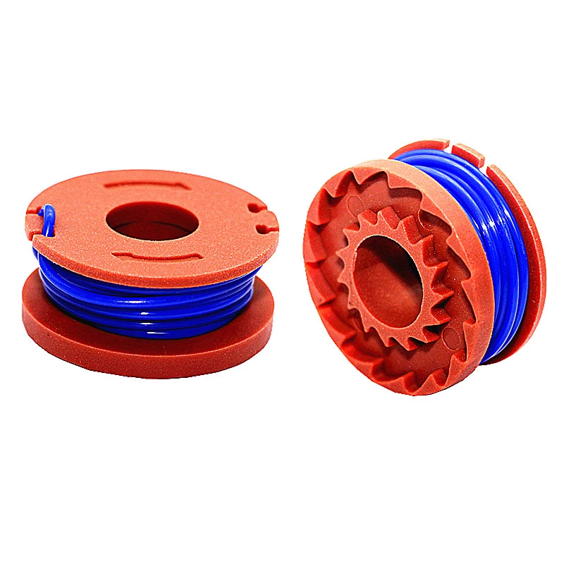 

16X Spools+2X Spool Covers For WORX Lawn Mower WG155/WG155.5/WG156/WG157/WG160/WG160.1/WG160.2/WG163/WG165/WG175/WG180