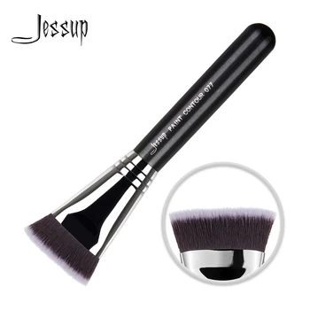 

Jessup PAINT CONTOUR Face Makeup brush 1pc Beauty Cosmetic Tool High Quality Professional Fiber Hair Wooden Handle Wholesale 077