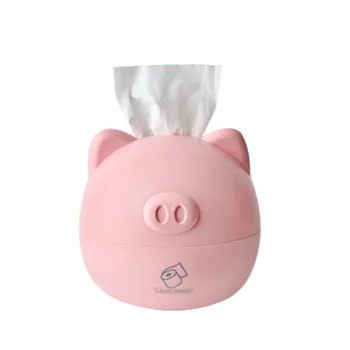 

Creative Cartoon Paper Box Pumping Paper Box Home Toilet Box Reusable Convenience practical durable Home fashion