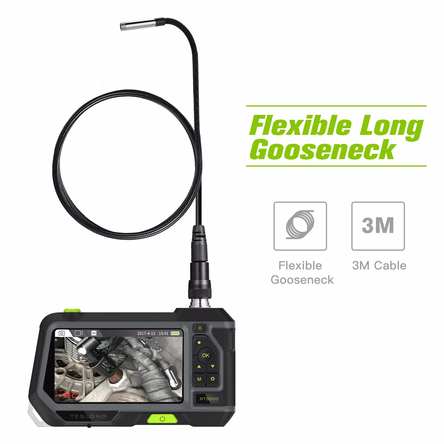 nts500 industrial endoscope