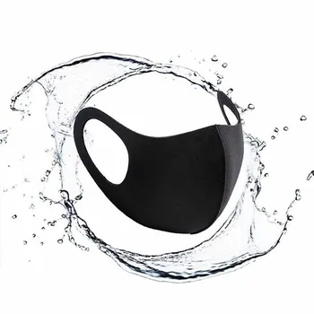

10Pcs Fashion Face Mouth Mask Anti Dust Mask Filter Windproof Mouth-muffle Bacteria Proof Flu Face Masks Care Reusable Washable