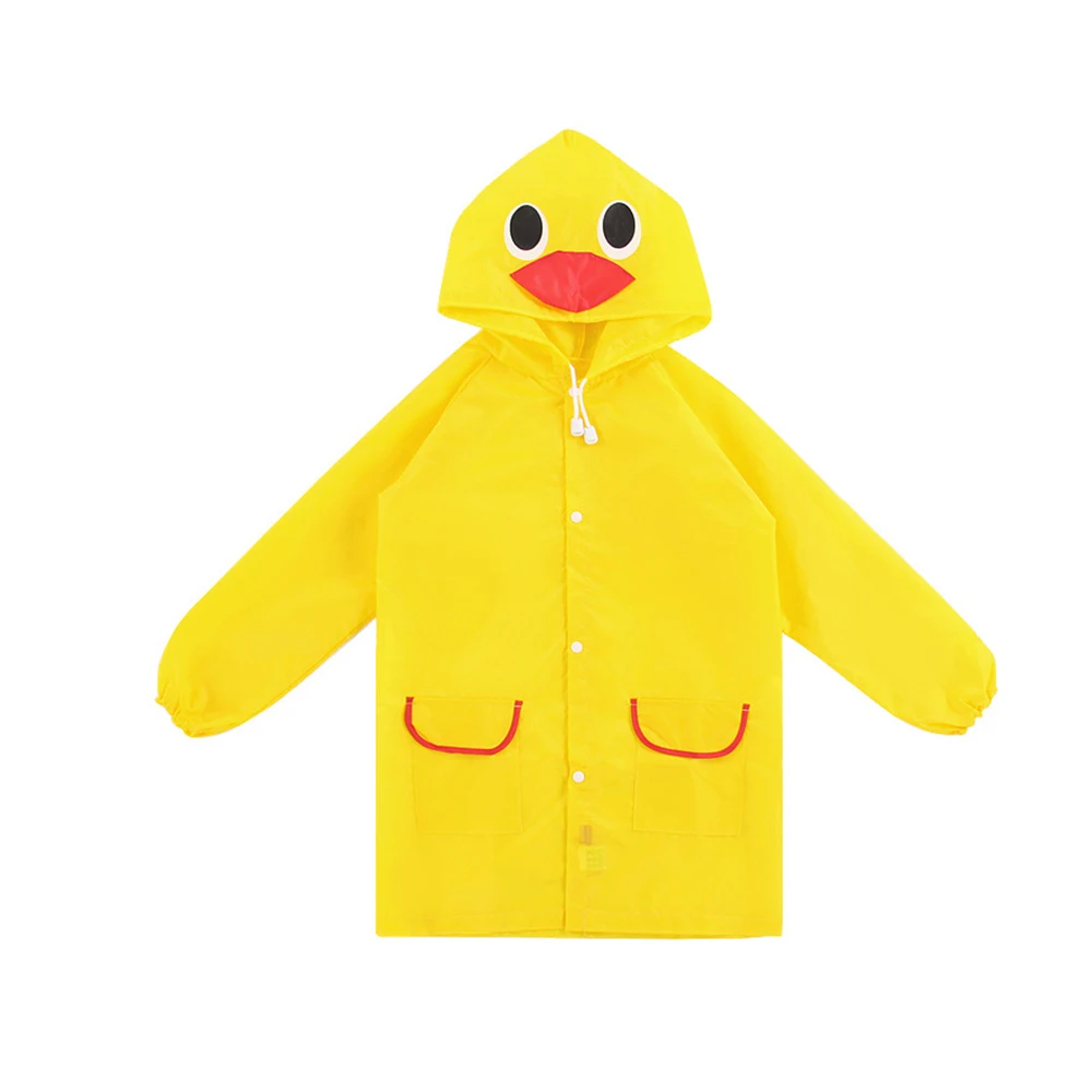 New Cute Children's Cartoon Raincoat Korean Children's Rain Gear Baby Poncho Household Goods Playground