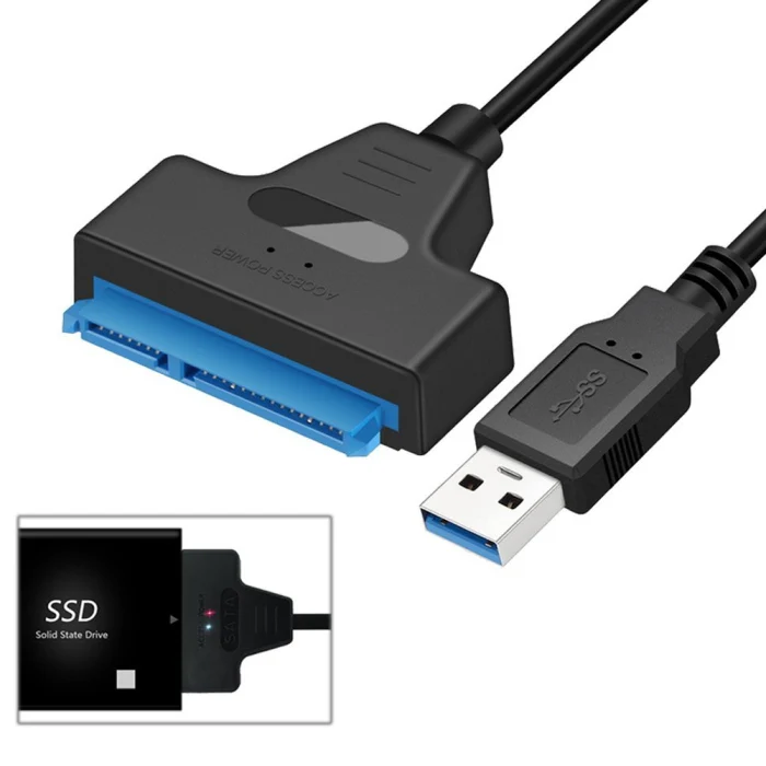 USB 3,0 до 2,5/3,5 дюймов IDE SATA жесткий диск адаптер HDD передачи конвертер Кабель JHP-лучший