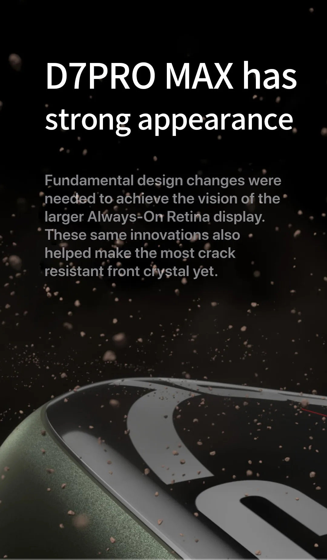 D7 Pro Max Smart Watch Fast Wireless Charging Voice Assistant Smartwatch Bluetooth Call DIY Watchface IP68 Waterproof Sportwatch