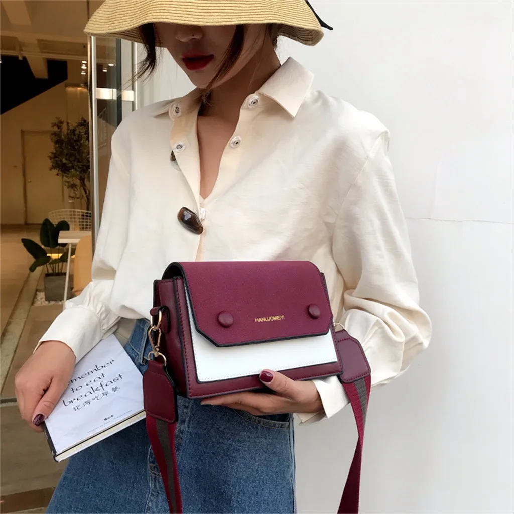 Женская модная универсальная маленькая квадратная сумка, сумки-мессенджеры на одно плечо, высококачественные модные кожаные сумки